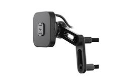 Peak Design Motorrad Armatur-Halterung - schwarz - Qi2-Ladefunktion