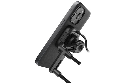 Peak Design Motorrad Armatur-Halterung - schwarz - Qi2-Ladefunktion - Bild 2