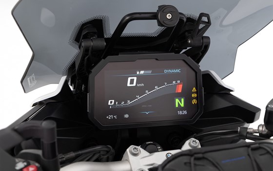 TFT-Display-Diebstahlschutz mit Blendschutz-Vorbereitung F - schwarz - Bild 1