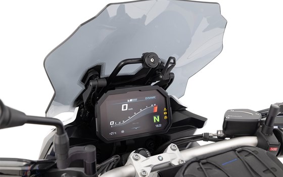 TFT-Display-Diebstahlschutz mit Blendschutz-Vorbereitung F - schwarz - Bild 3