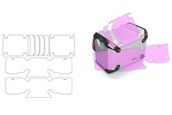 Lackschutzfolienset BMW Alu-Koffer PremiumShield R 1300 GS Adventure - transparent - Matt