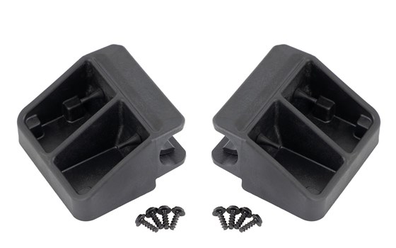 Adapter-Set Variokoffer X30 auf X-RACK - schwarz - Satz - Bild 2