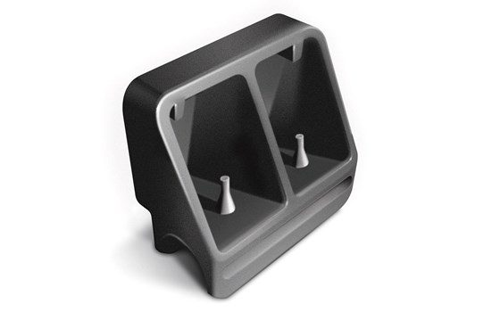 Adapter-Set Variokoffer X30 auf X-RACK - schwarz - Satz - Bild 3