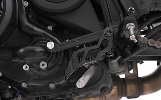 Schutz für Quickshifter Screamin' Eagle oder Standard-Schal- schwarz - Bild 1