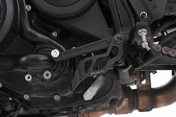 Schutz für Quickshifter Screamin' Eagle oder Standard-Schal- schwarz