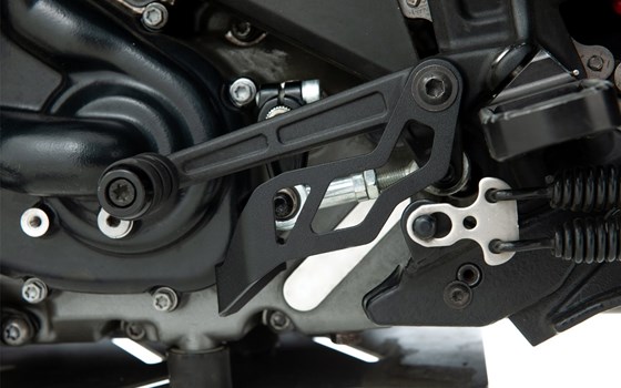 Schutz für Quickshifter Screamin' Eagle oder Standard-Schal- schwarz - Bild 2