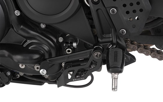 Schutz für Quickshifter Screamin' Eagle oder Standard-Schal- schwarz - Bild 2