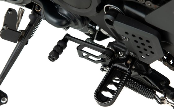 Schutz für Quickshifter Screamin' Eagle oder Standard-Schal- schwarz - Bild 3