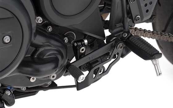 Schutz für Quickshifter Screamin' Eagle oder Standard-Schal- schwarz - Bild 3