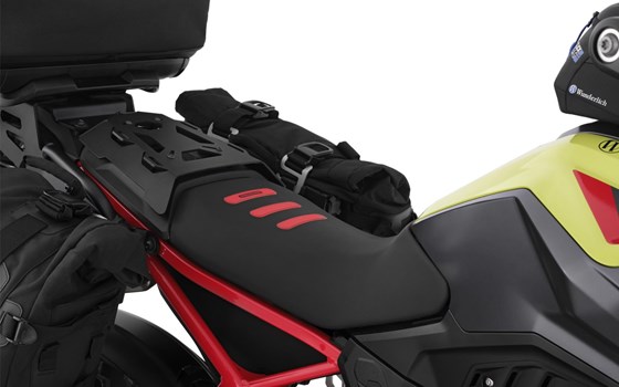 Gepäckplatte für Original BMW Einzelsitzbank F 900 GS- schwarz - Bild 2