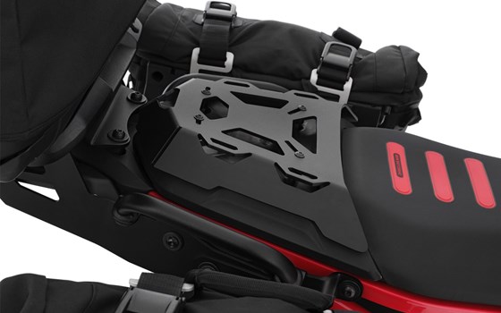 Gepäckplatte für Original BMW Einzelsitzbank F 900 GS- schwarz - Bild 3