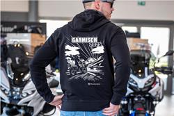 Hoodie Garmisch 2025 Herren - schwarz - M Hoodie Garmisch 2025 Herren - schwarz - M