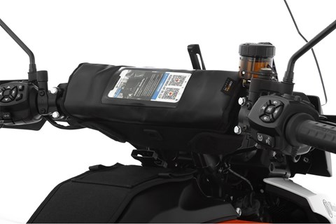 Marke: Wunderlich Artikelname: Lenkertasche BARBAG MEDIA wasserfest - schwarz - XL