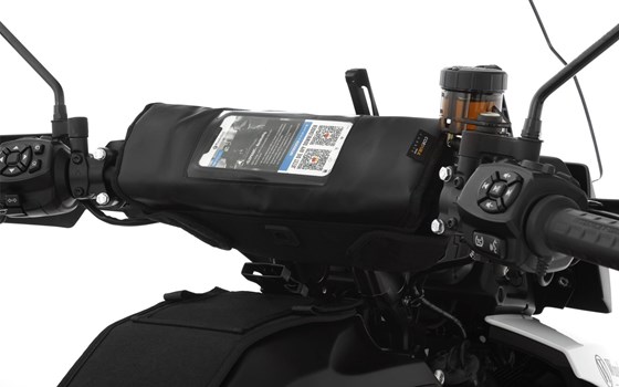 Lenkertasche BARBAG MEDIA wasserfest - schwarz - XL - Bild 1