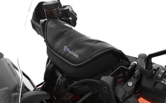 Lenkertasche BARBAG MEDIA wasserfest - schwarz - XL - Bild 3