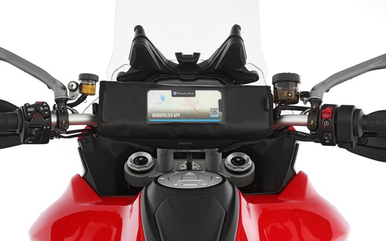 Lenkertasche BARBAG MEDIA wasserfest - schwarz - XL - Bild 2