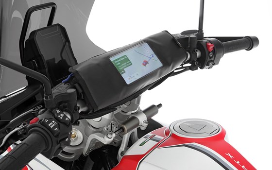 Lenkertasche BARBAG MEDIA wasserfest - schwarz - XL - Bild 3