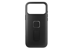 Peak Design Smartphone Schutzhülle Everyday Clarino Loop Case - Black Clarino - iPhone 17 Pro Max