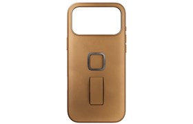Peak Design Smartphone Schutzhülle Everyday Clarino Loop Case - Tan Clarino - iPhone 17 Pro Max