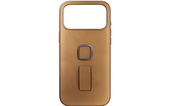 Peak Design Smartphone Schutzhülle Everyday Clarino Loop Case - Tan Clarino - iPhone 17 Pro Max - Bild 1