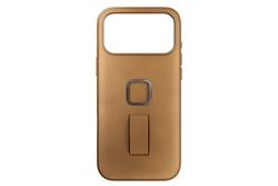 Peak Design Smartphone Schutzhülle Everyday Clarino Loop Case - Tan Clarino - iPhone 17 Pro Max