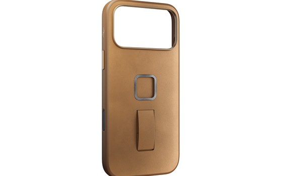 Peak Design Smartphone Schutzhülle Everyday Clarino Loop Case - Tan Clarino - iPhone 17 Pro Max - Bild 2