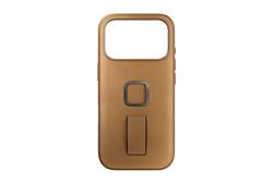Peak Design Smartphone Schutzhülle Everyday Clarino Loop - Tan Clarino - iPhone 17 Pro
