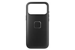 Peak Design Smartphone Schutzhülle Everyday Case - Black Clarino - iPhone 17 Pro Max
