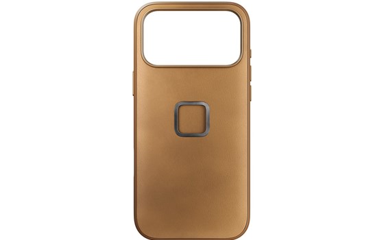 Peak Design Smartphone Schutzhülle Everyday Case - Tan Clarino - iPhone 17 Pro Max - Bild 1