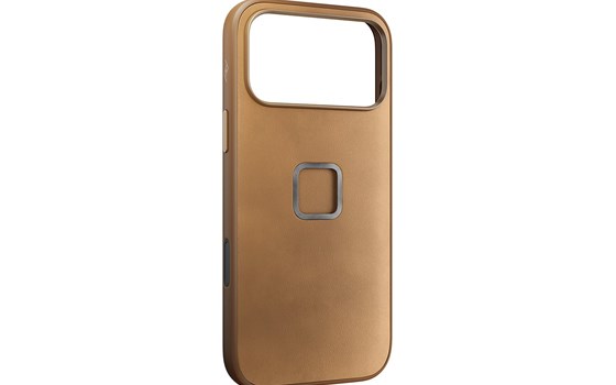 Peak Design Smartphone Schutzhülle Everyday Case - Tan Clarino - iPhone 17 Pro Max - Bild 2