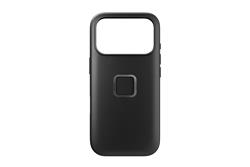 Peak Design Smartphone Schutzhülle Everyday Case - Black Clarino - iPhone 17 Pro Peak Design Smartphone Schutzhülle Everyday Case - Black Clarino - iPhone 17 Pro