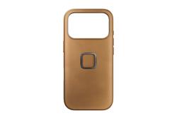 Peak Design Smartphone Schutzhülle Everyday Case - Tan Clarino - iPhone 17 Pro Peak Design Smartphone Schutzhülle Everyday Case - Tan Clarino - iPhone 17 Pro