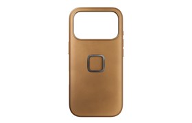 Peak Design Smartphone Schutzhülle Everyday Case - Tan Clarino - iPhone 17 Pro