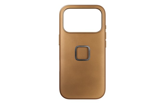 Peak Design Smartphone Schutzhülle Everyday Case - Tan Clarino - iPhone 17 Pro - Bild 1