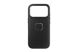 Peak Design Smartphone Schutzhülle Everyday Case - Charcoal - iPhone 17 Pro Peak Design Smartphone Schutzhülle Everyday Case - Charcoal - iPhone 17 Pro
