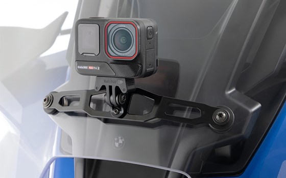 Action-Cam-Halterung Camrack R 1300 RT- schwarz - Bild 1