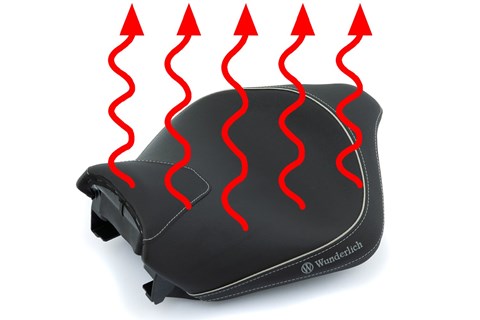 Marke: Wunderlich Artikelname: Fahrer Sitzbank AKTIVKOMFORT mit Sitzheizung Smart Plug & P - schwarz - hoch