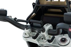 Geräte-/Smartphonehalter 12mm Rundrohr R nineT- schwarz