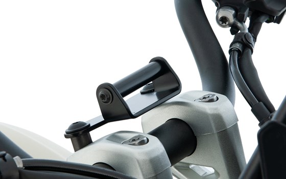 Geräte-/Smartphonehalter 12mm Rundrohr R nineT- schwarz - Bild 2