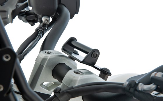 Geräte-/Smartphonehalter 12mm Rundrohr R nineT- schwarz - Bild 3