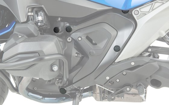 Rahmenstopfen 9-teilig R 1300 R / RS - schwarz - Satz - Bild 1