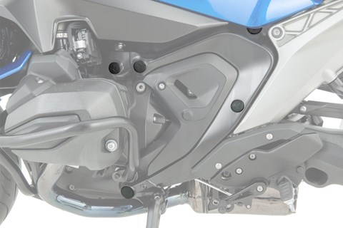 Marke: Wunderlich Artikelname: Rahmenstopfen 9-teilig R 1300 R - schwarz - Satz