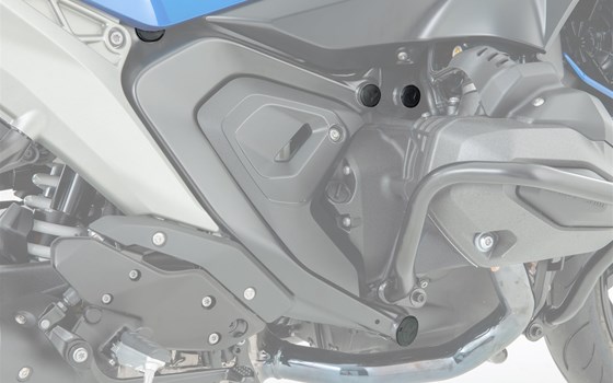 Rahmenstopfen 9-teilig R 1300 R / RS - schwarz - Satz - Bild 2