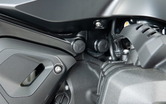 Rahmenstopfen 9-teilig R 1300 R / RS - schwarz - Satz - Bild 3