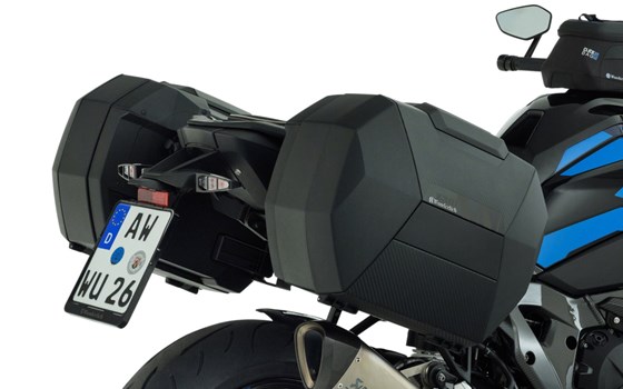 Gepäcksystem Variokoffer X-CASE mit X-RACK light M 1000 XR - carbonoptik - Satz - Bild 1