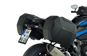 Gepäcksystem Variokoffer X-CASE mit X-RACK light M 1000 XR - carbonoptik - Satz