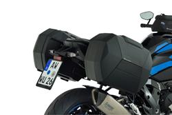 Gepäcksystem Variokoffer X-CASE mit X-RACK light M 1000 XR - carbonoptik - Satz