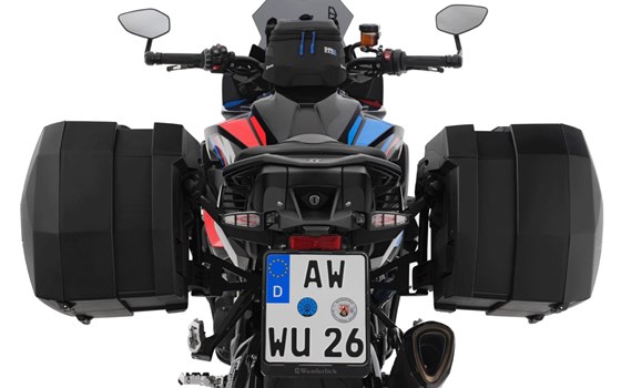 Gepäcksystem Variokoffer X-CASE mit X-RACK light M 1000 XR - carbonoptik - Satz - Bild 2