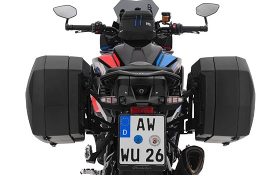 Gepäcksystem Variokoffer X-CASE mit X-RACK light M 1000 XR - carbonoptik - Satz - Bild 2