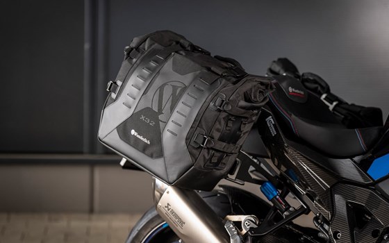 Gepäcksystem Seitentaschen X-BAG mit X-RACK light M 1000 XR - schwarz - Satz - Bild 2